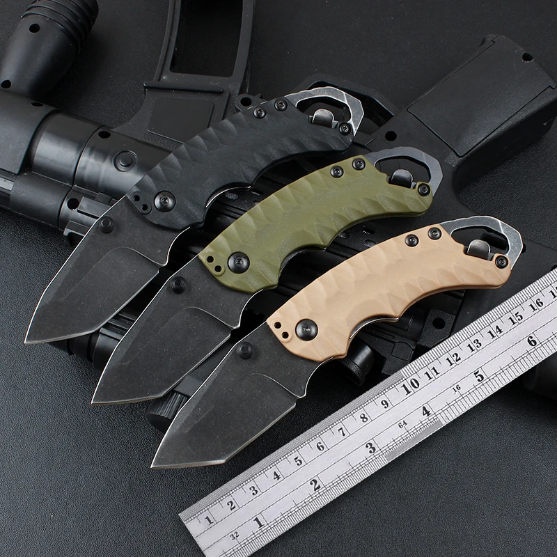 

Kershaw 8750 Folding knife 8cr13mov Blade Handle Nylon fiberglass Outdoor Hunting Camping Pocket Portable Self-Defense EDC