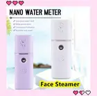 28 мл Портативный USB отпариватель для лица глубокий увлажняющий Распылитель для лица нано распылитель тумана Santitizer мини легкий увлажнитель воздуха