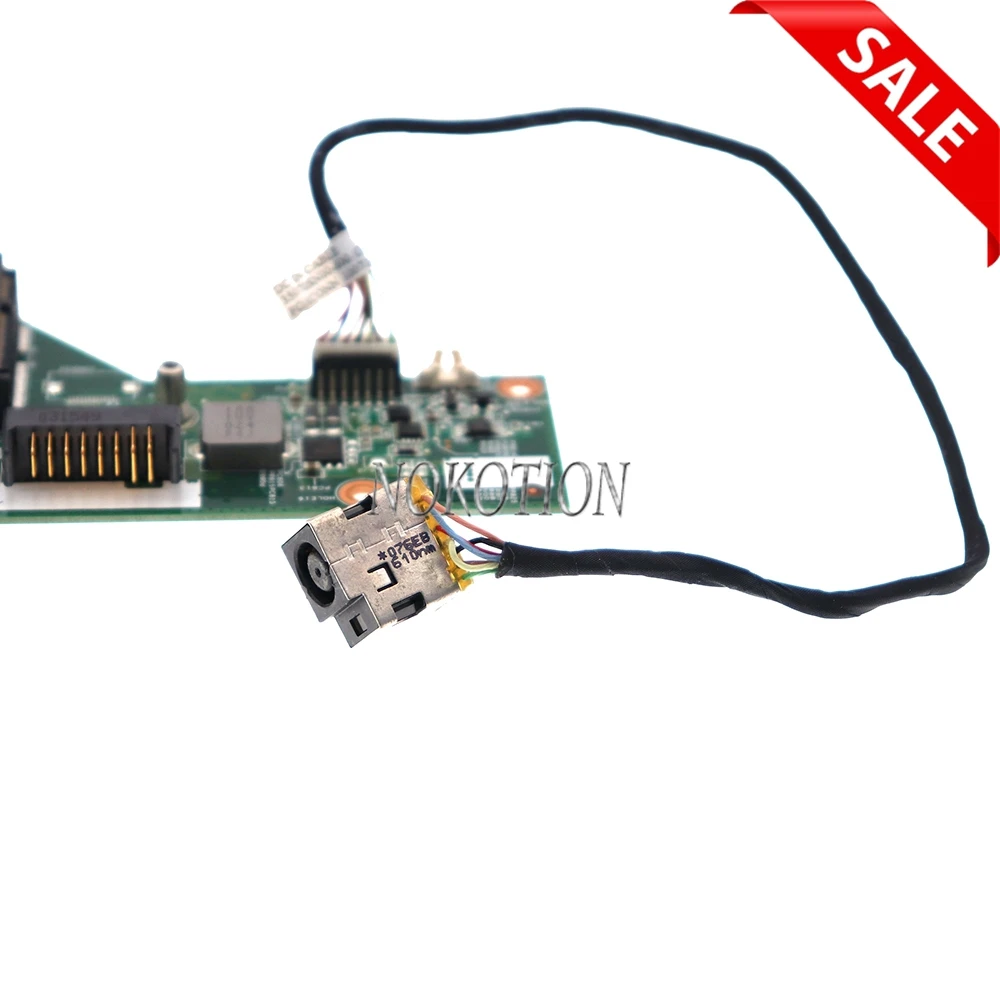 

NOKOTION Power DC Jack кабель 35070SN00-600 для HP Compaq G62 CQ62 G72 CQ72