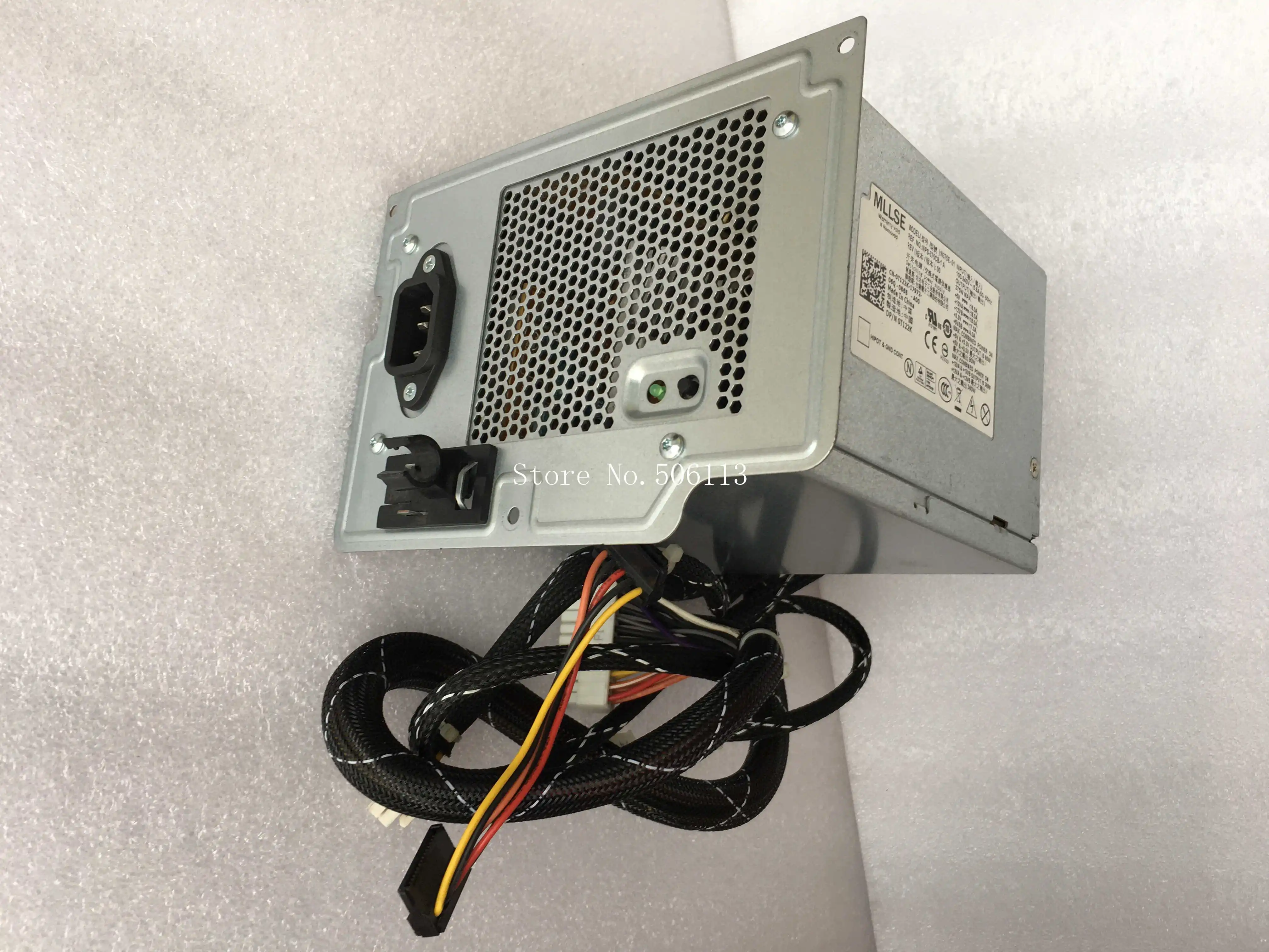 

100% working power supply for DELL N375E-01 NPS-375CB-1 A 360W