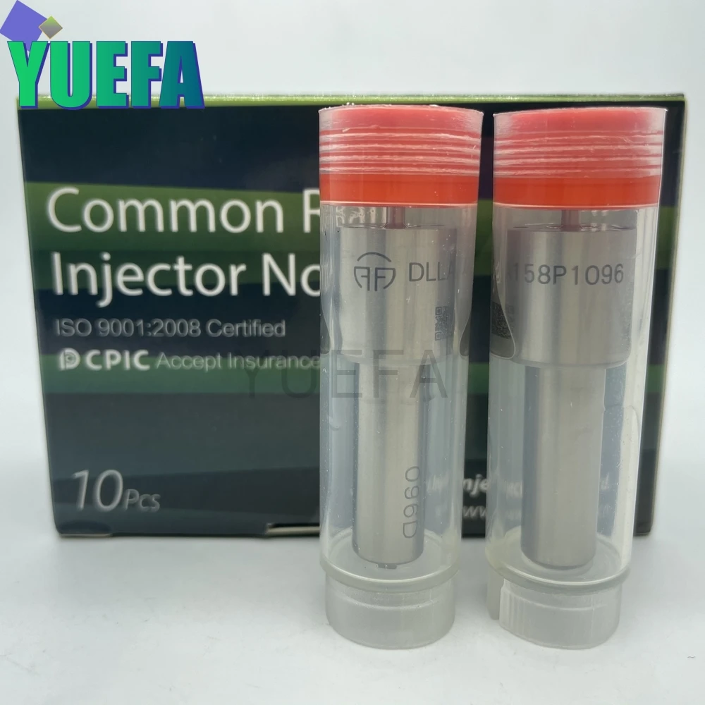 

DENSO Common Rail Nozzle DLLA158P109 Diesel Injector 095000-890# 095000-547# 095000-066# 8-98151837-1 095000-637# For ISUZU
