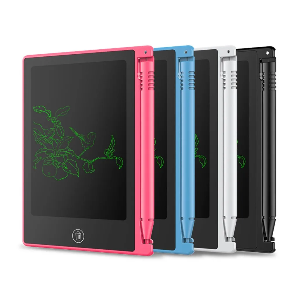 4 5 дюймов lcd доска для письма маленькая рисования и скэ обучающие игрушки детей