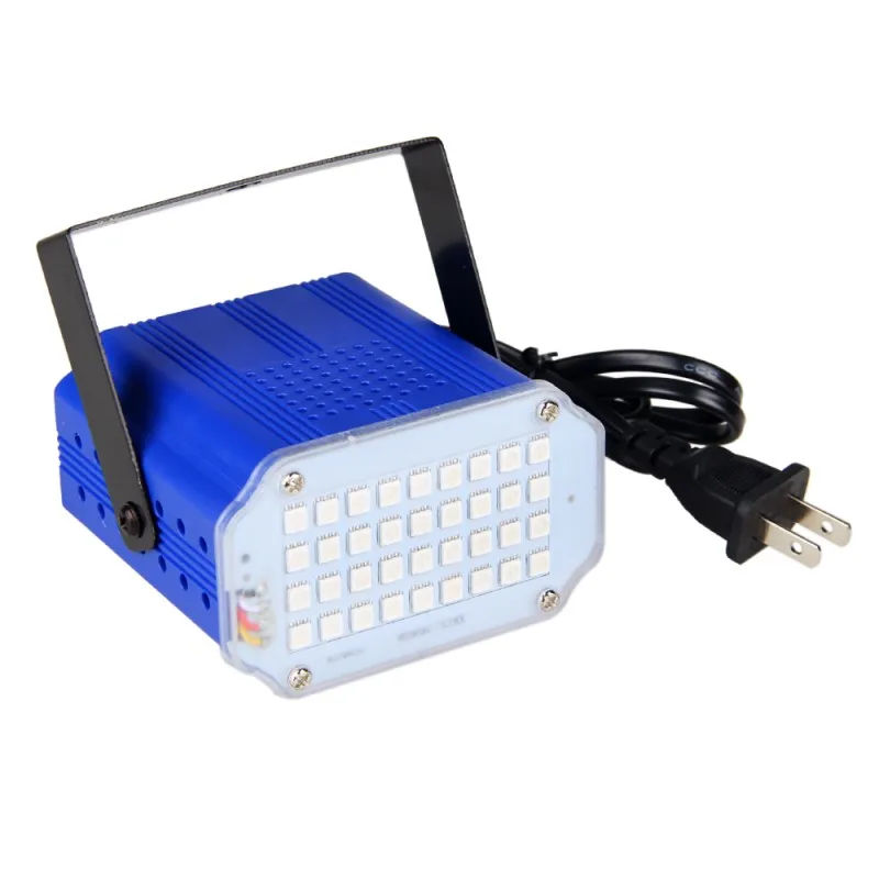 Мини 36 шт. светодиодный светильник для сцены DJ вспышки Клубные вечерние festa