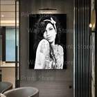 Сексуальные татуировки Amy Winehouse, постеры и принты певицы, абстрактное искусство, живопись на холсте, настенные картины, HD-принты, декор для гостиной