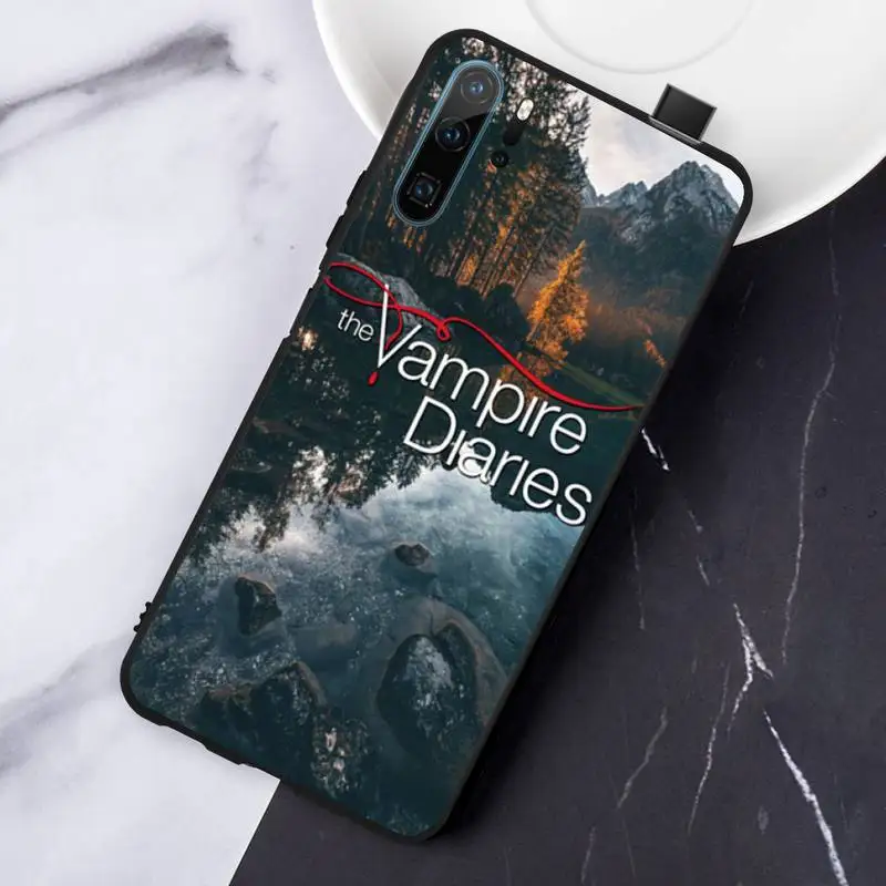 

classic The Vampire Diaries Phone Case For Huawei honor Mate P 10 20 30 40 Pro 10i 9 10 20 8 x Lite
