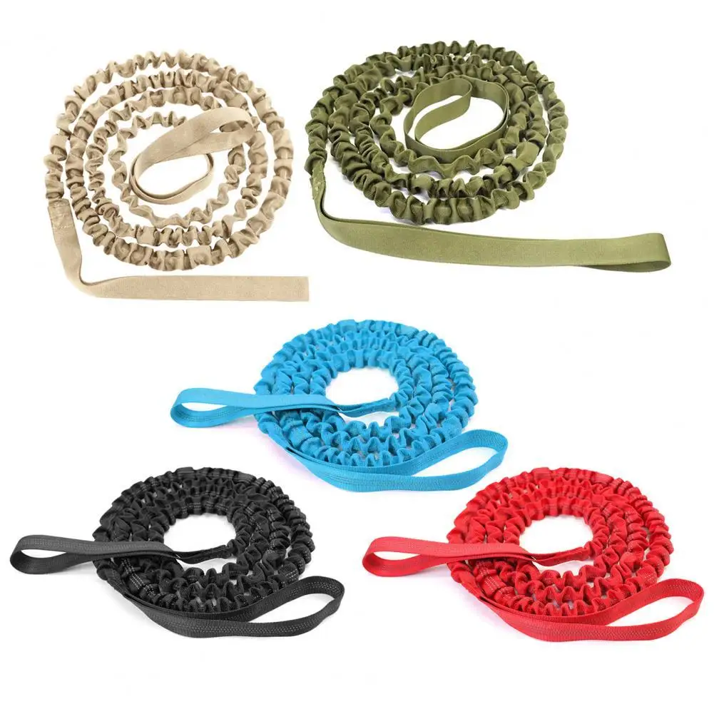 

Bike Tow Rope Shock Absorb Store Easily Accessory Compatible with Any Bicycle Tow Rope for Outdoor