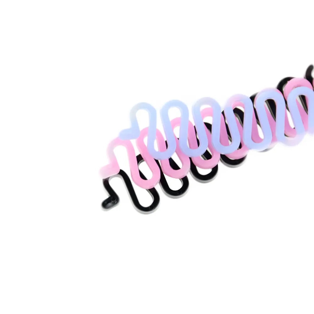 Инструмент для плетения волос ролик с крючком волшебные волосы твист укладки