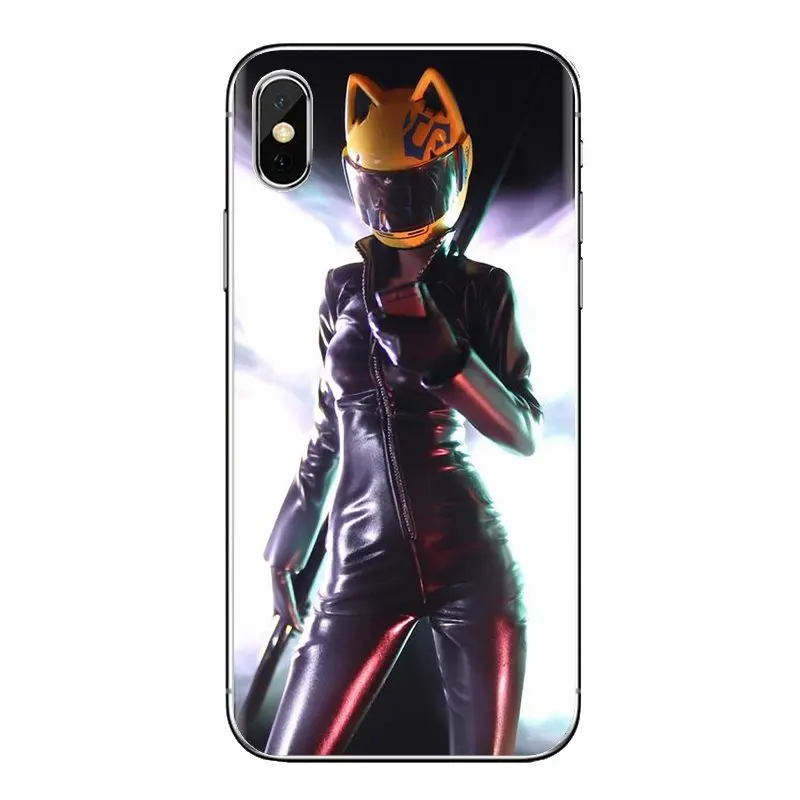 DuRaRaRa Orihara Izaya Shizuo Transparent TPU Skin Case For Xiaomi Redmi 4 3 3S Pro Mi3 Mi4 Mi4i Mi4C Mi5 Mi5S Mi Max Note 2 |
