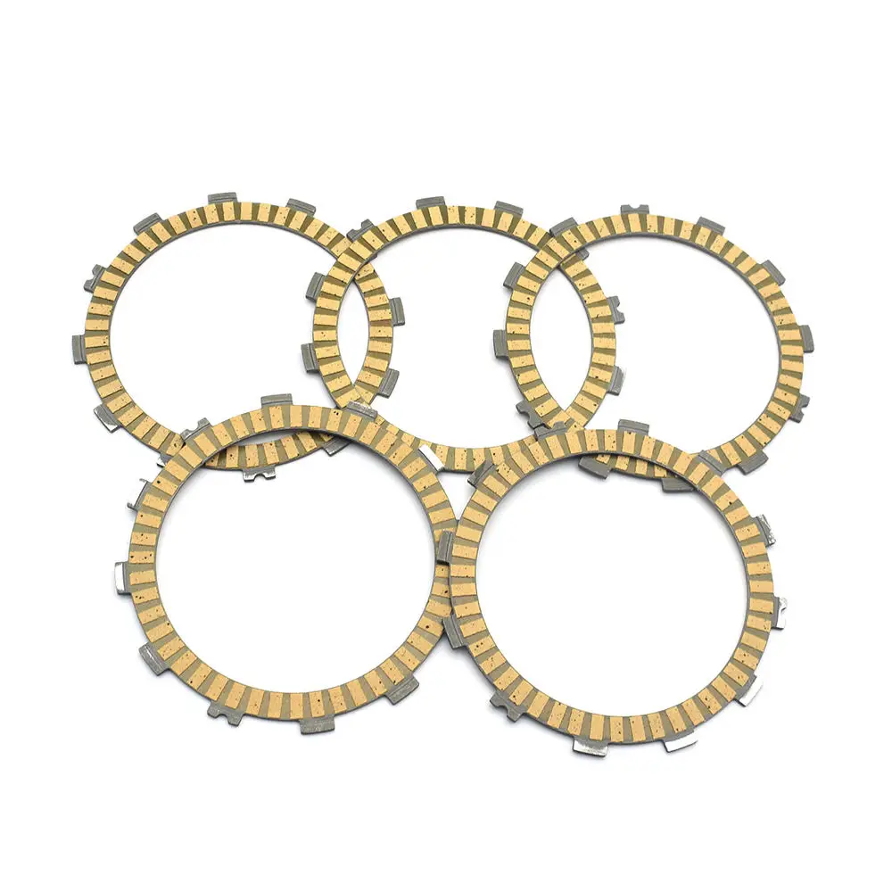 Комплект фрикционных дисковых пластин Сцепления Мотоцикла Для KAWASAKI EX250 Ninja 250