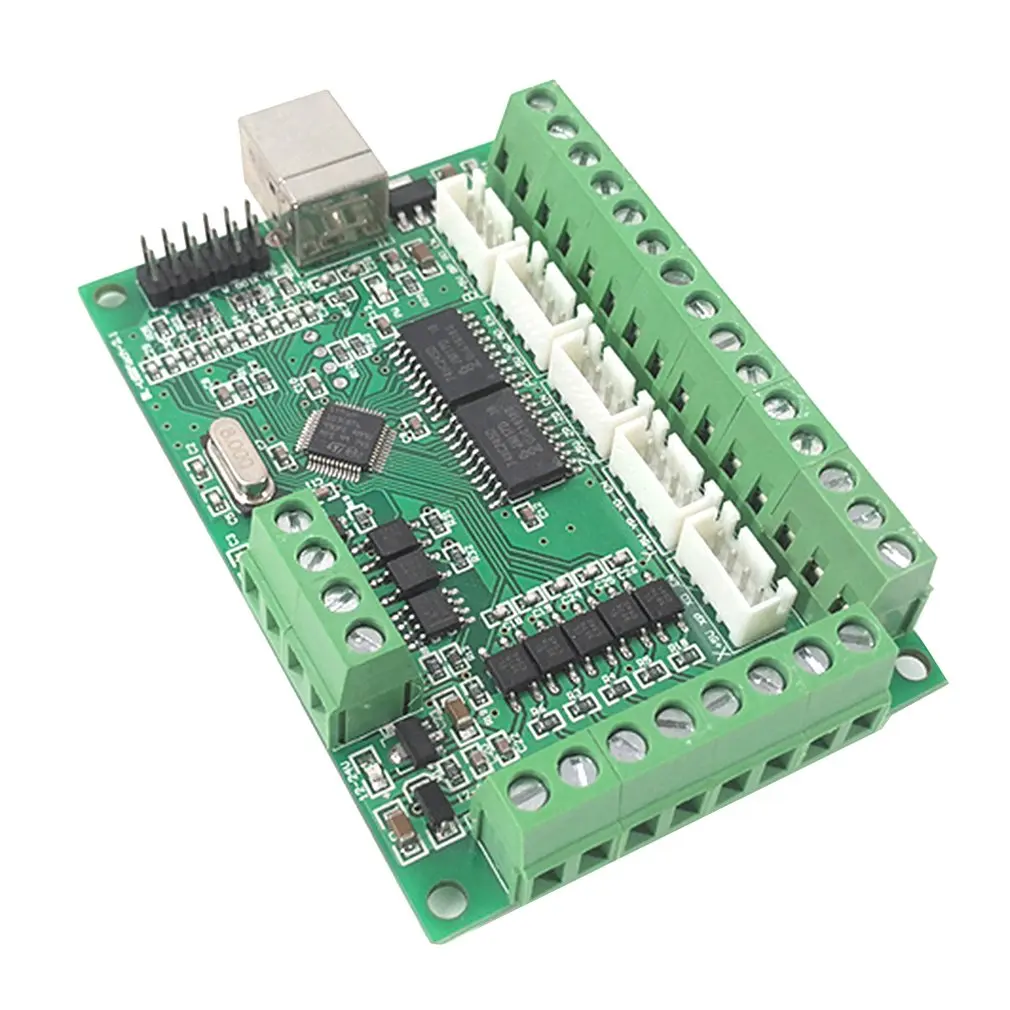 USB MACH3 ЧПУ коммутационная плата 100 кГц драйвер контроллер движения 5-осевой