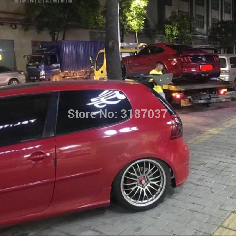 

Для Volkswagen Golf MK 4 5 6 7 MK 7,5 2008-2018 углеродное волокно Задний спойлер крыла багажника губы крышка багажника