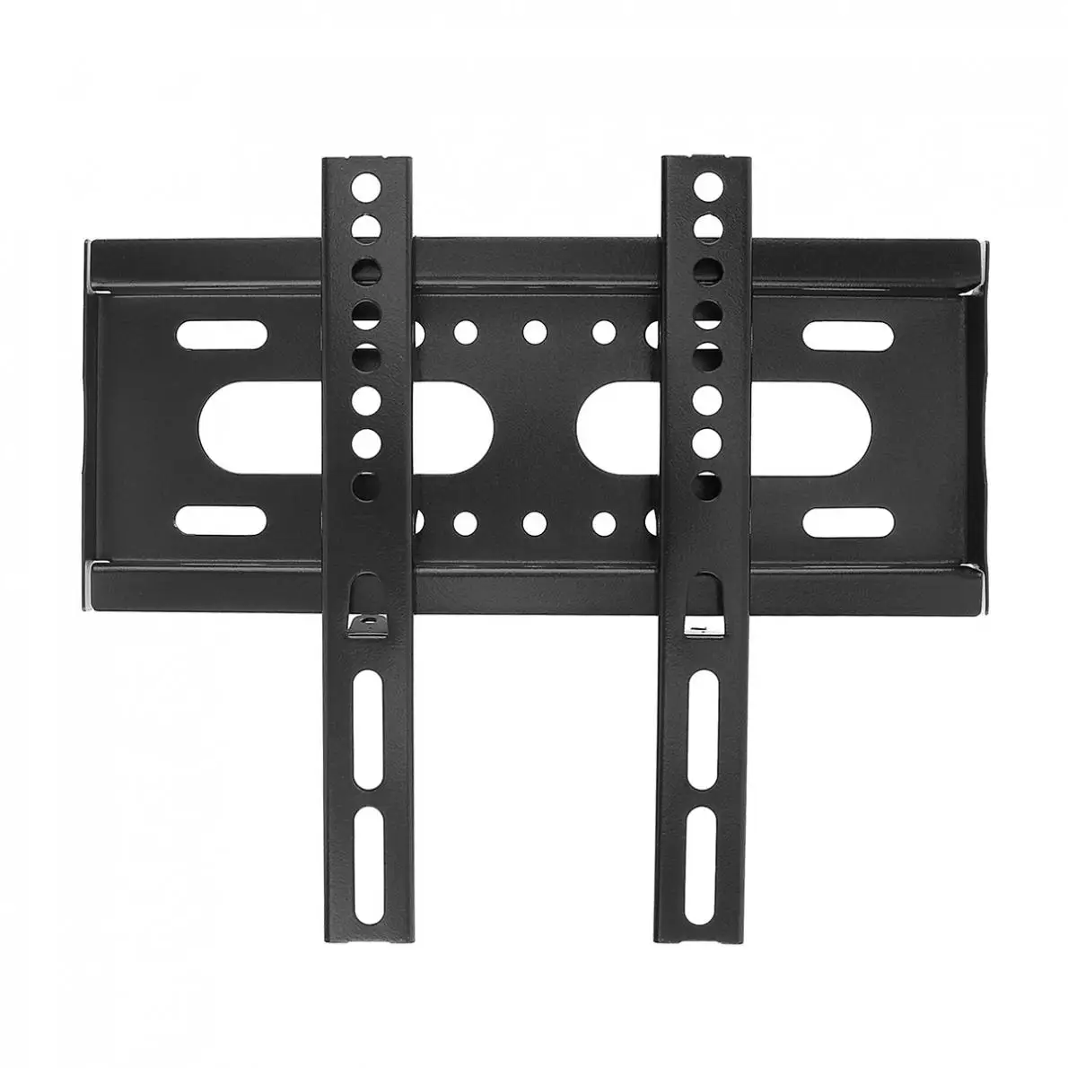 Новейший настенный кронштейн для телевизора черного цвета фиксированный тип