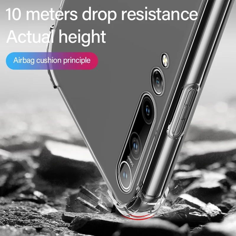 Luxury Lanyard Silicone Phone Case For Xiaomi Mi 10 9 8 T Lite Pro Redmi Note 10 9 8 7 6 5 Cover