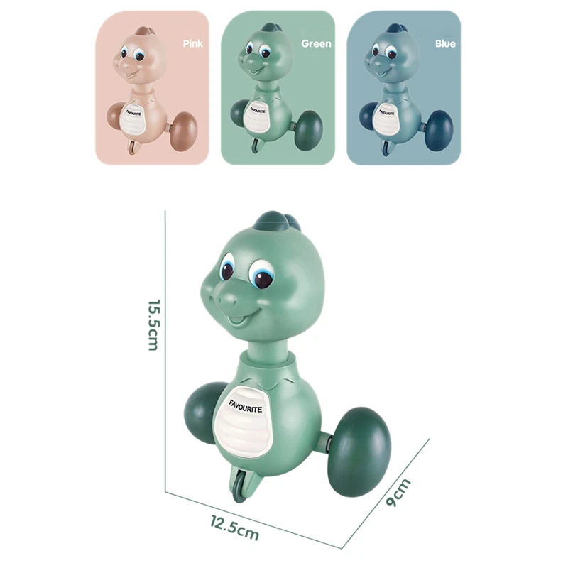 

Toy Car Cartoon Shape Swinging Pull Back Dinosaur Press Sliding Cars Kid Educational Toy for Children