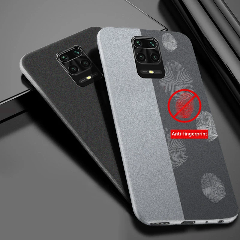 Чехол для Xiaomi Redmi Note 9 9s 8T 8 Pro 9T 10S Матовый Мягкий силиконовый чехол-накладка с