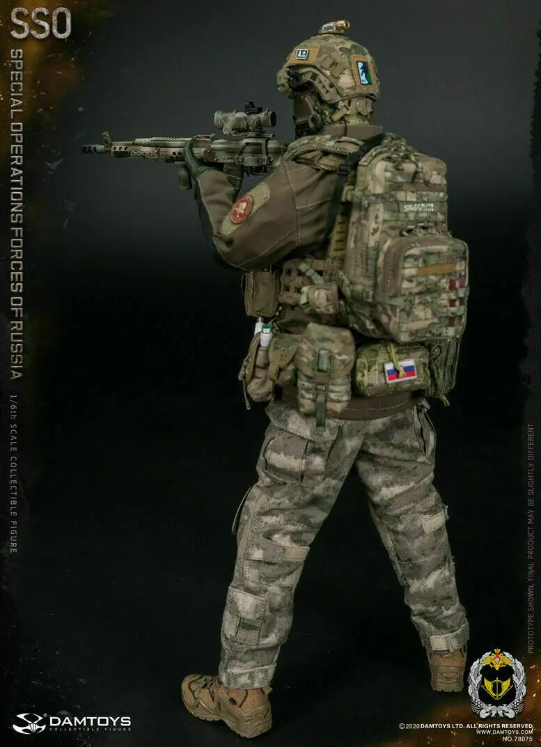 

Best Sell DAMTOYS 78075 1/6th Special Operations Forces Of Russia Action Figure Doll Toy