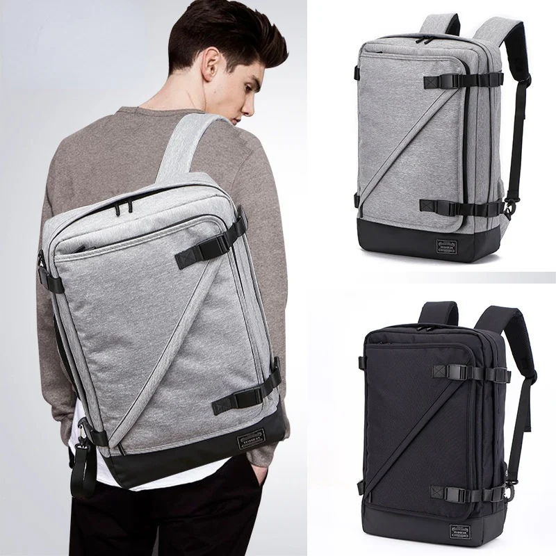 

Business Oxford cloth backpack men's USB backpack computer bag Laptop Backpack