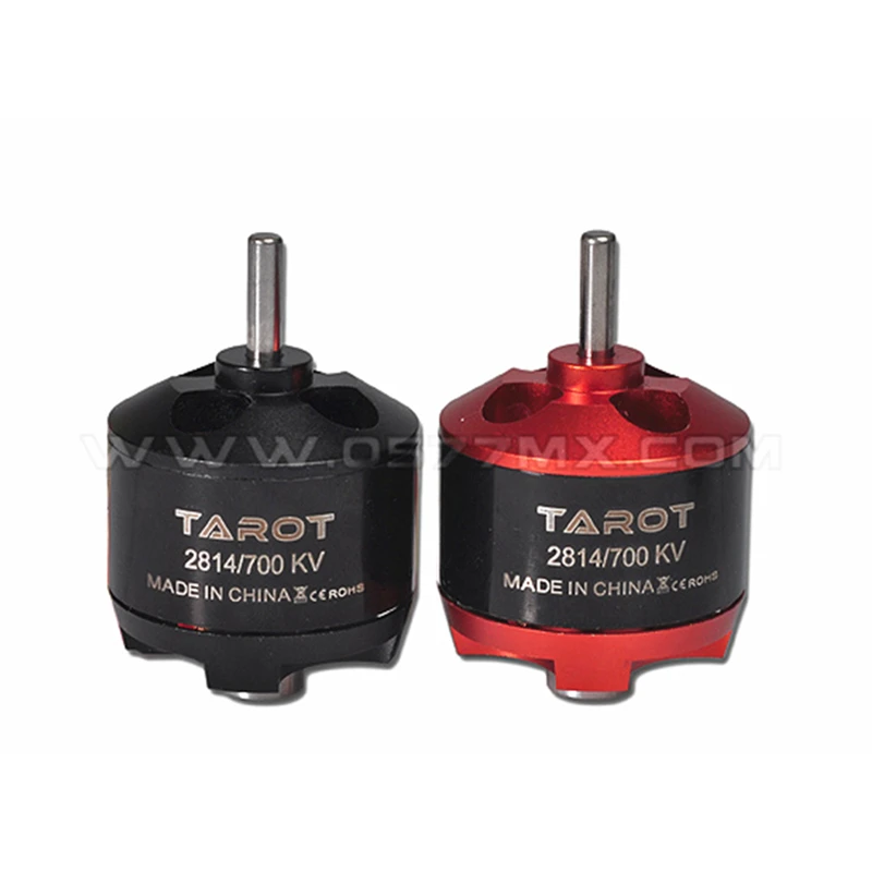 Многовинтовой бесщеточный двигатель Tarot 2814 700KV красный TL68B17 | Игрушки и хобби
