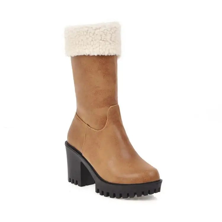 

Big Size Simple short boots boots women shoes ankle boots for women ladies boots shoes woman winter