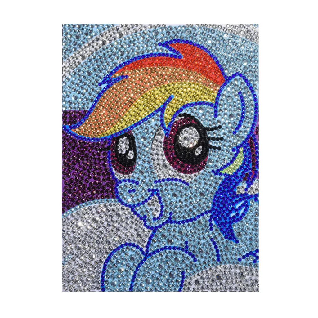 

Полностью Хрустальная алмазная живопись Bluehorse DIY 5D специальный детский Набор алмазной живописи без рамки