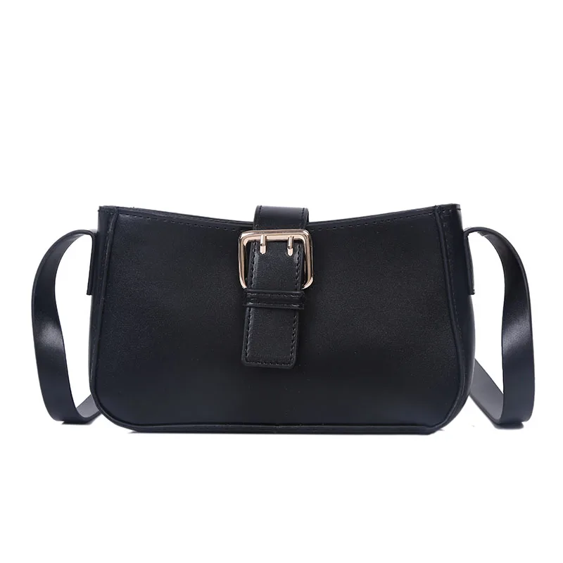 

PU Leather Shoulder Handbags Lady Stone Pattern Casual Pure Color Flap Tote Women Fashion Messenger Bags