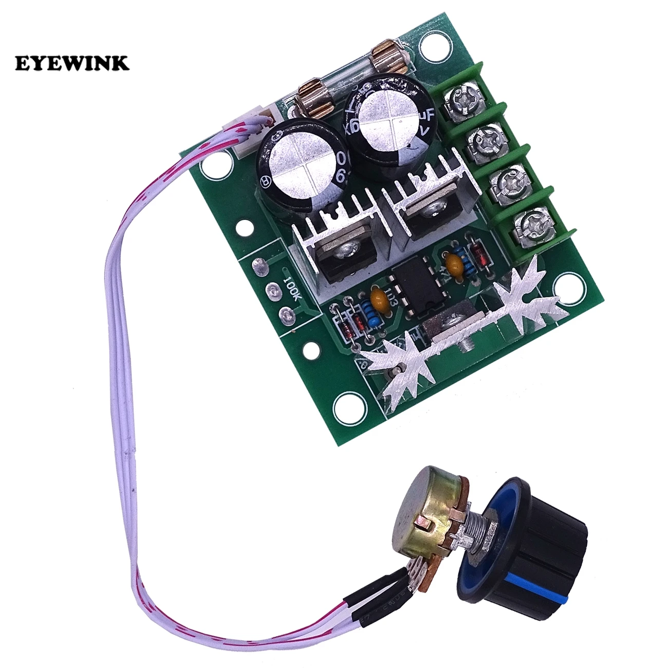 1 шт. внешняя ручка управления скоростью 12-40 в | Электронные компоненты и