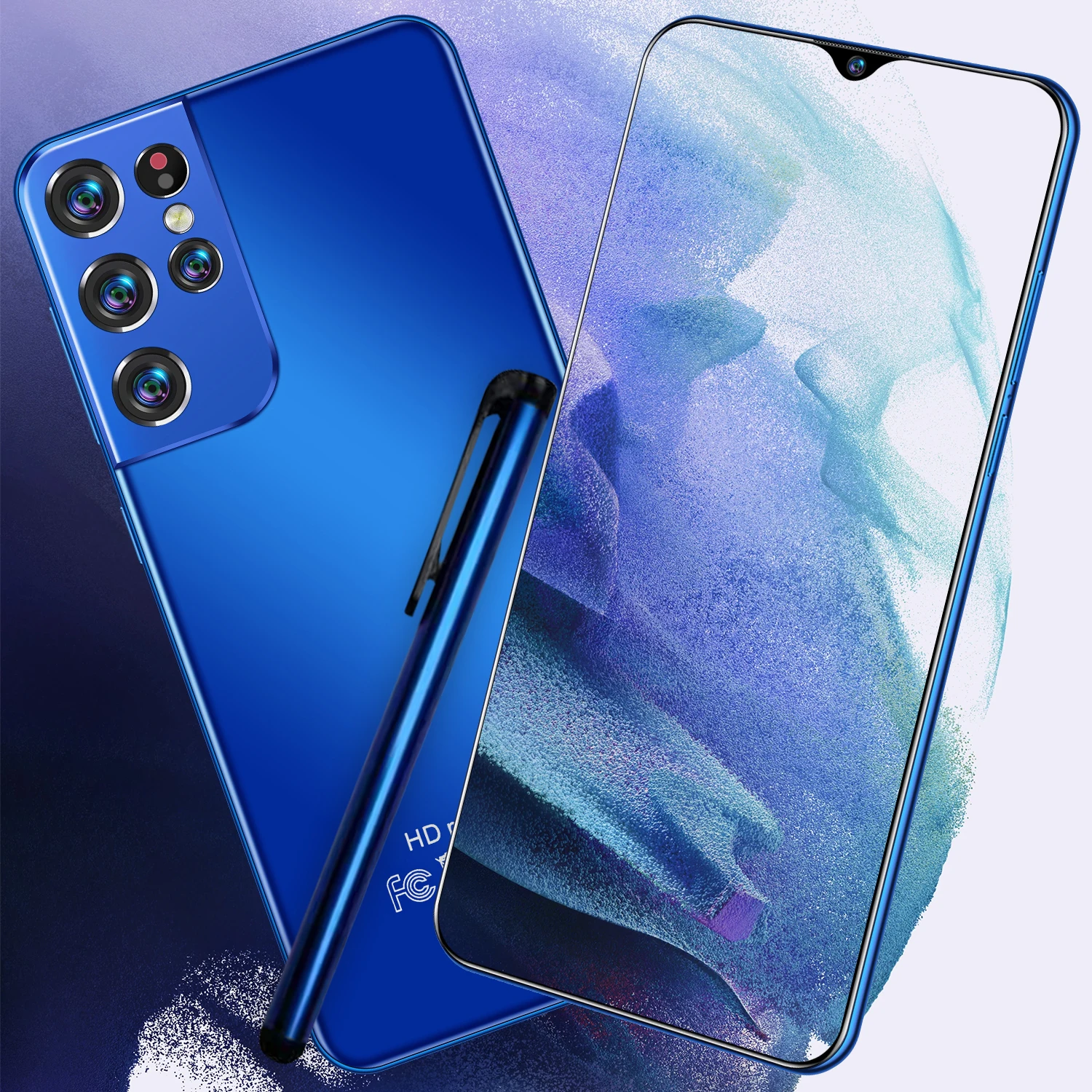 

Global Version S21+ Ultra Celular 5G 11 Core 16GB 512GB 6500mAh 6.7 Inch Smartphone Android 10 Cellphone Mobile Phone Unlock 4G