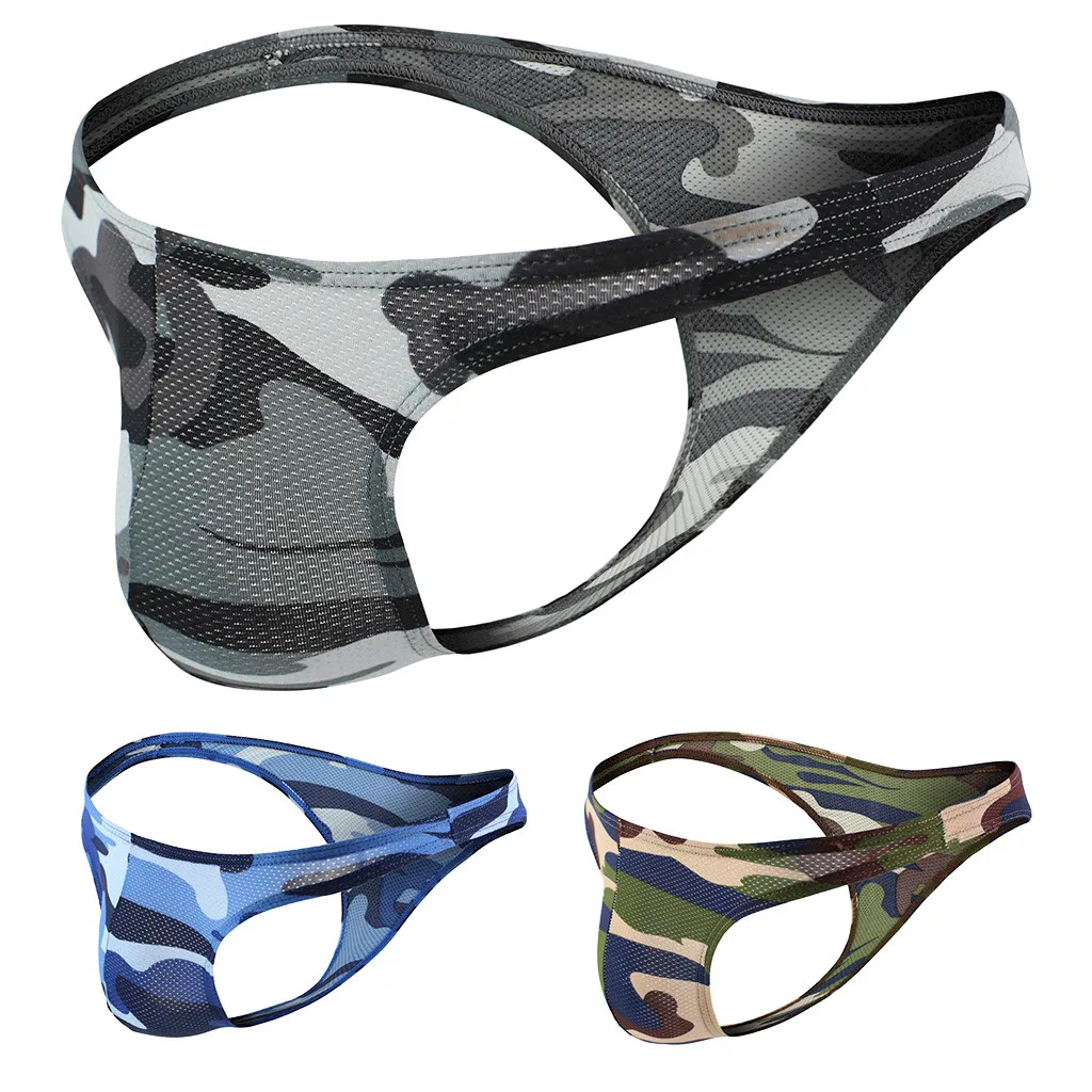 Мужское нижнее белье повседневные штаны с низкой талией вентилируемые удобные