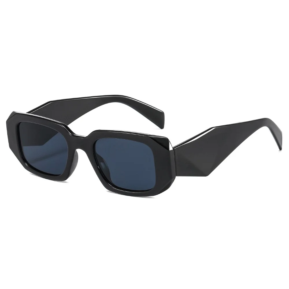 

Small Rectangle Sunglasses Diamond-Cut Frame Women Men Square Sun Glasses Shades Vintage Retro UV400 Lunette De Soleil Femme
