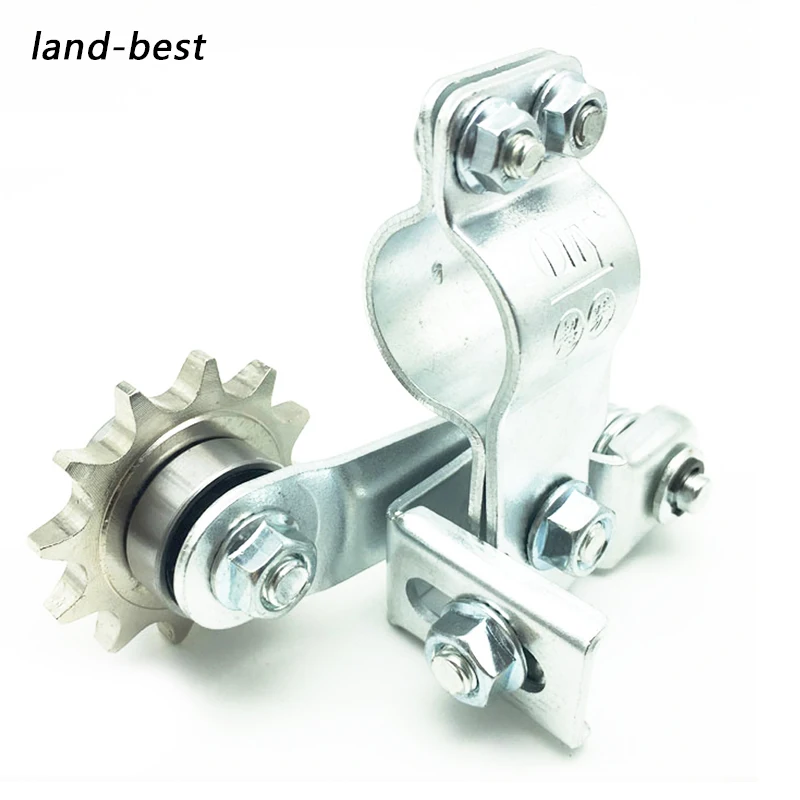 Направляющая натяжителя для мотоциклетной цепи регулируемая резинка