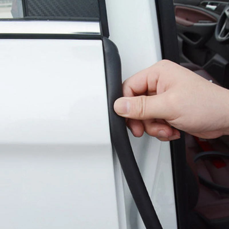 Уплотнительная лента для дверей автомобиля 2 шт./лот шумоподавляющая