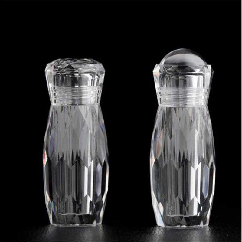 5 мл акриловый прозрачный косметический флакон банки для нейл арта украшения