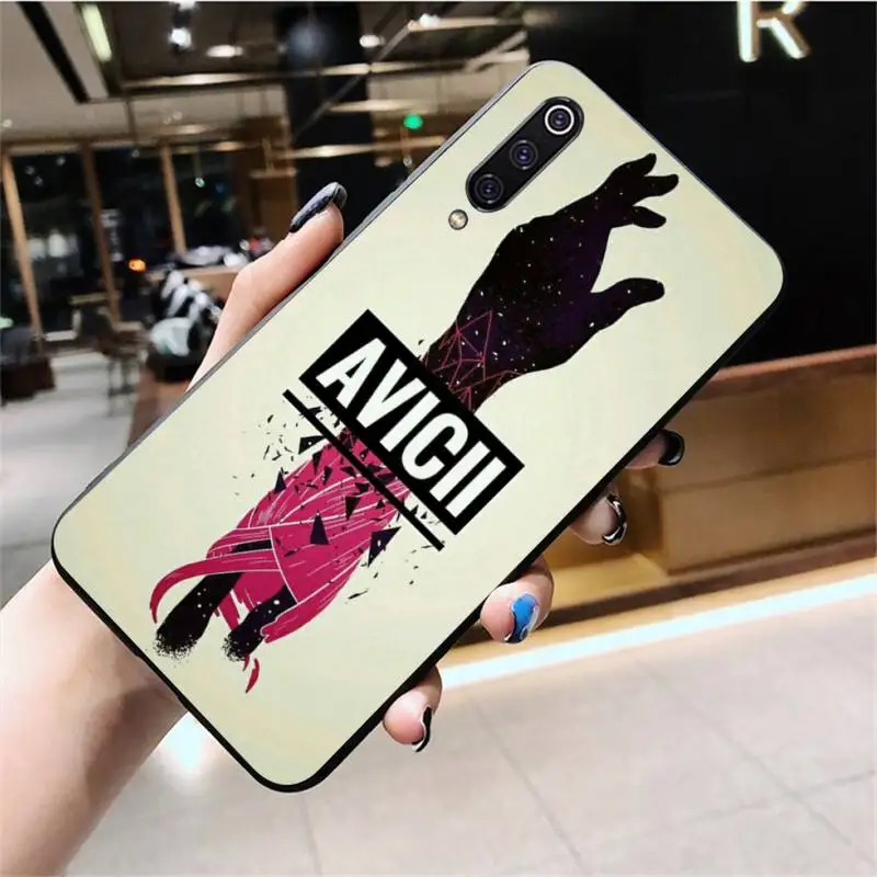 Черный чехол для телефона Avicii DJ Tim Bergling корпус Huawei Honor 30 20 10 9 8 8x 8c v30 Lite view pro |