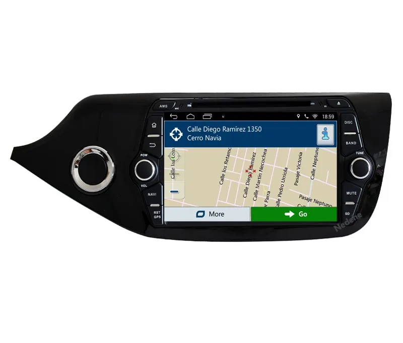 Автомобильный DVD плеер 8 ядер 4 Гб ОЗУ + 64 ПЗУ Android 9 0 для KIA CEED 2012 2016 GPS навигация