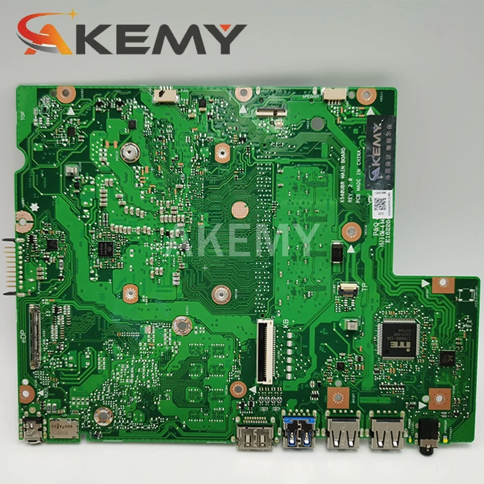 

Akemy X540UAR Motherboard For ASUS X540UA X540UAR X540UB X540UBR X540UV Laotop Mainboard I5-8250U 4G RAM Tested free shipping