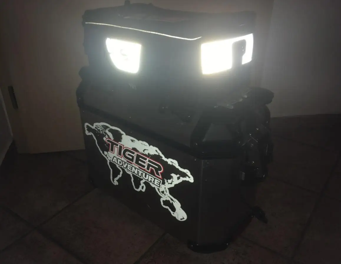 Звезда поле Рыцарь Водонепроницаемый мотоцикл задний посылка сумка мотоциклист