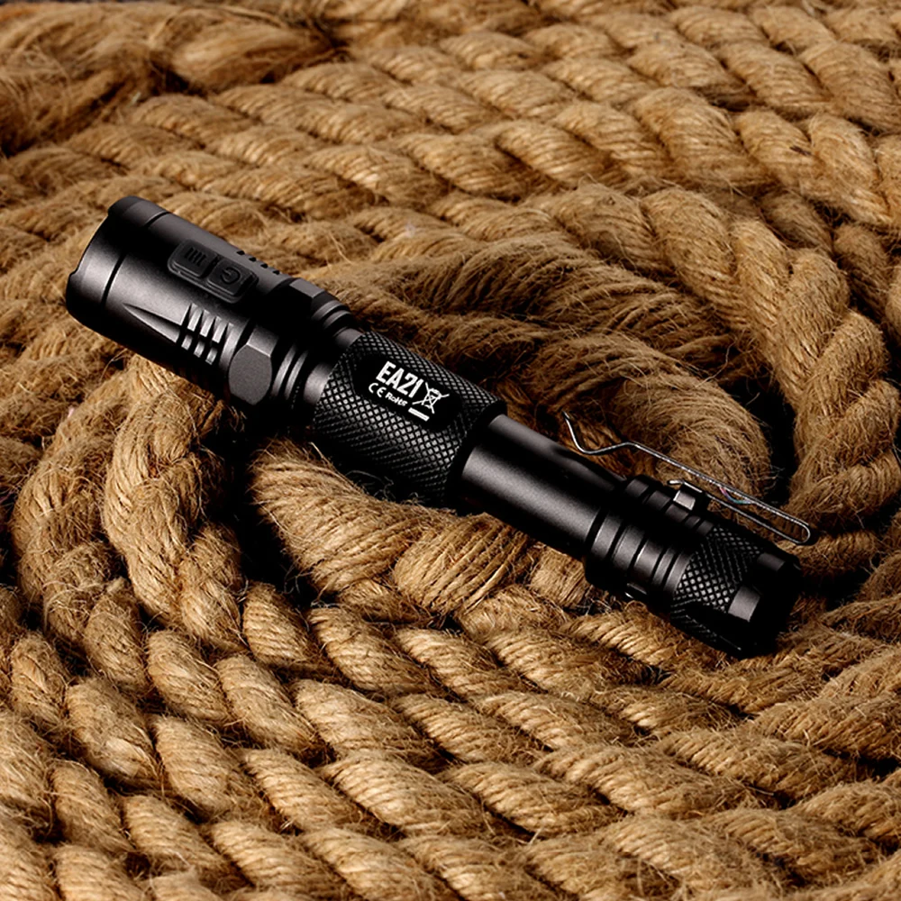 Фонарик NITECORE EA21 R5 2 светодиода дальность 167 м|Фонарики и осветительные приборы| |