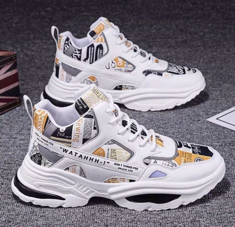 

Новинка 2021, спортивная обувь, мужские дышащие повседневные сетчатые туфли, комфортные Нескользящие беговые кроссовки со шнуровкой и низким...