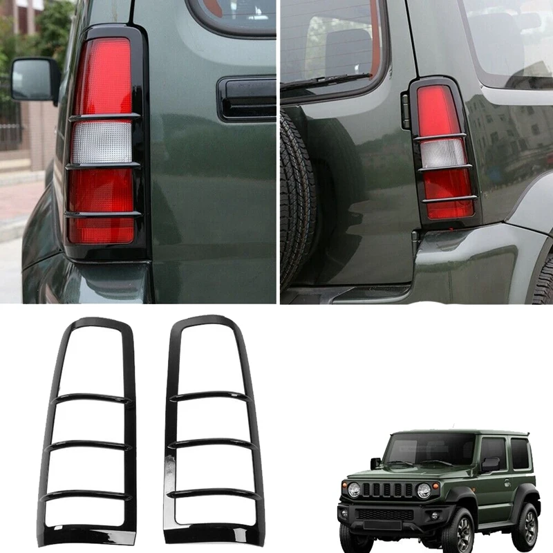 Rear Bumper Fog Lamp & Tail Light Cover Guards Protector for Suzuki Jimny 2007-2015 | Автомобили и мотоциклы