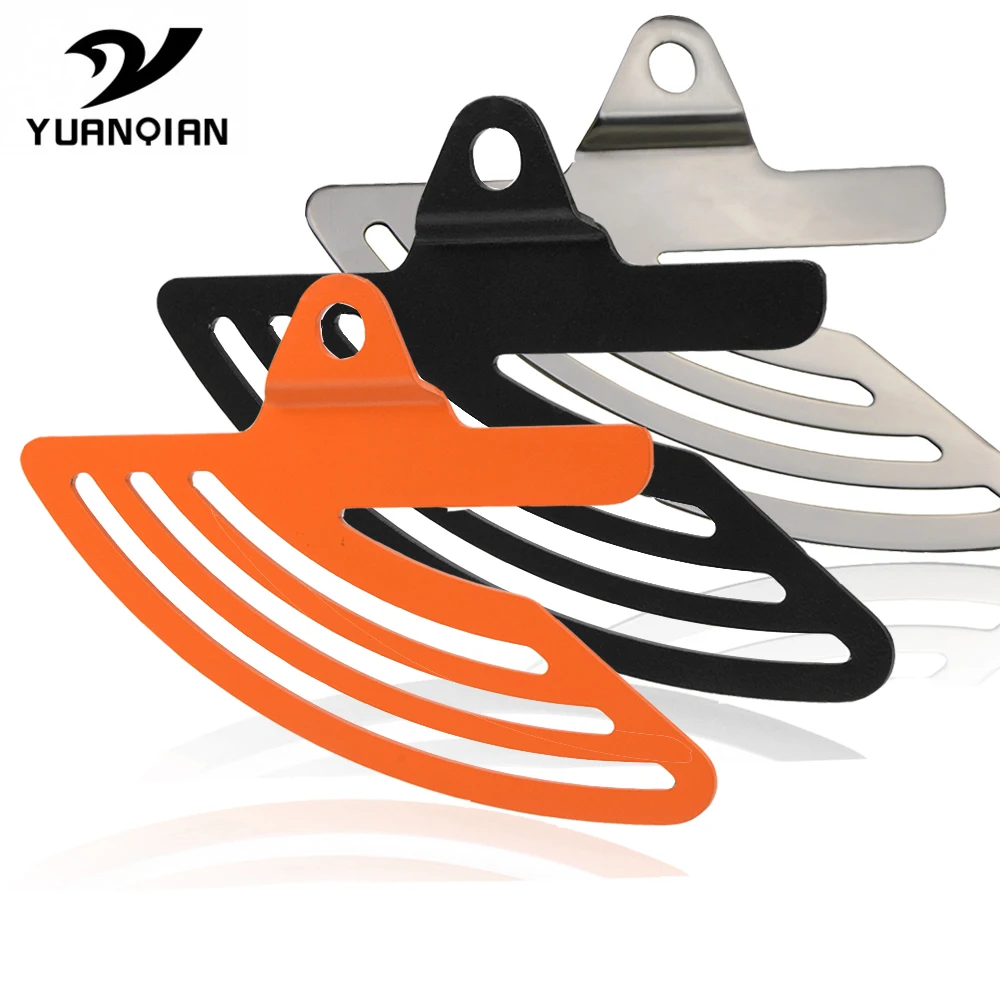 Защитная крышка цепи мотоцикла звездочка из нержавеющей стали защитная защита