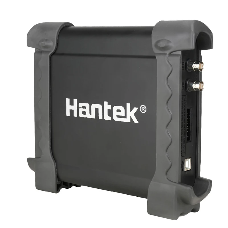 Hantek Автомобильная осциллограф 1008B 8CH 2.4MSa/s Портативный USB Цифровой Логический