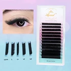 Ресницы для наращивания, LL +LCLDLU(M), 8-15 мм