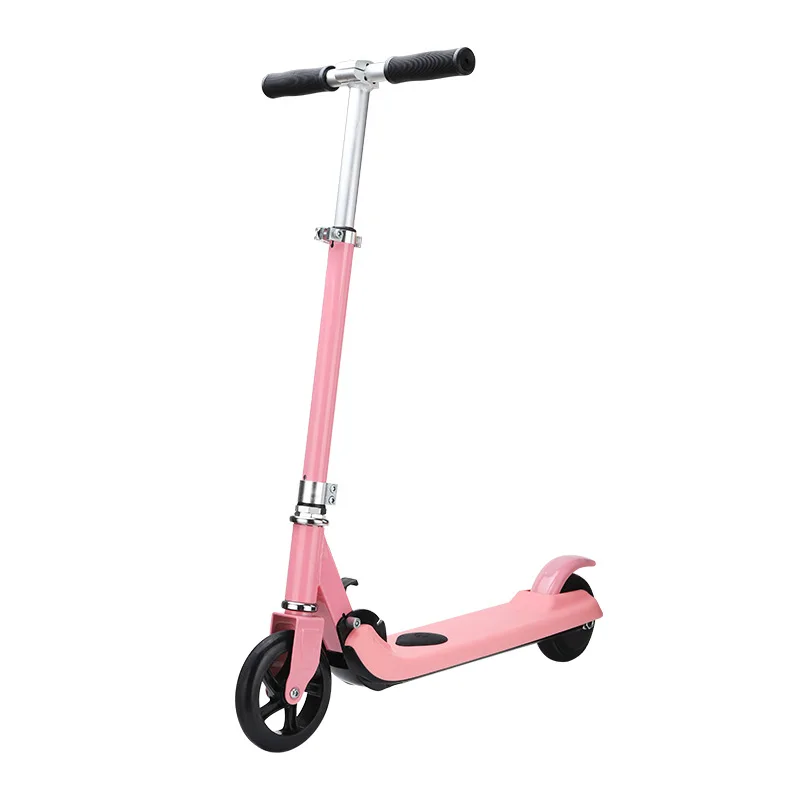 Черный розовый Легкая Одежда для Безопасность 2-колесный скутер с поколения