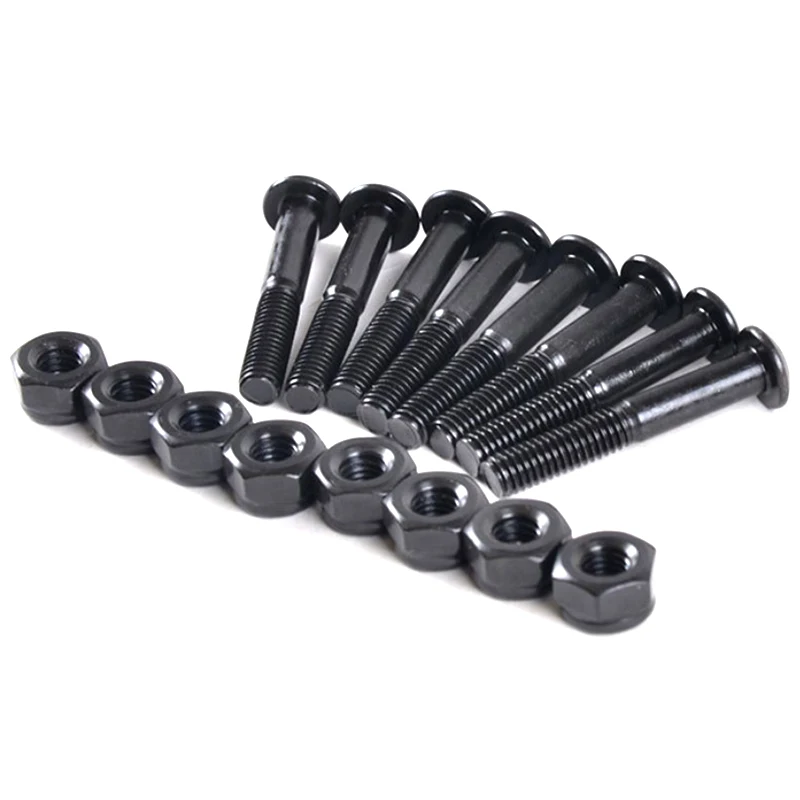 8 pairs Fixed Bolt Screw + Caps Folding Place For XIAOMI M365 Pro Electric Scooter Replacement | Спорт и развлечения