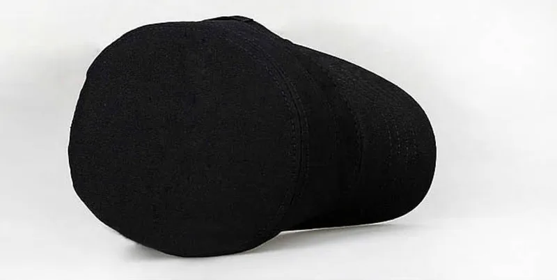 

2020 New Korean Version Solid Color Flat Top Baseball Cap Casual Tide Cotton Outdoor Spring Autumn Men Cap Adult Cap