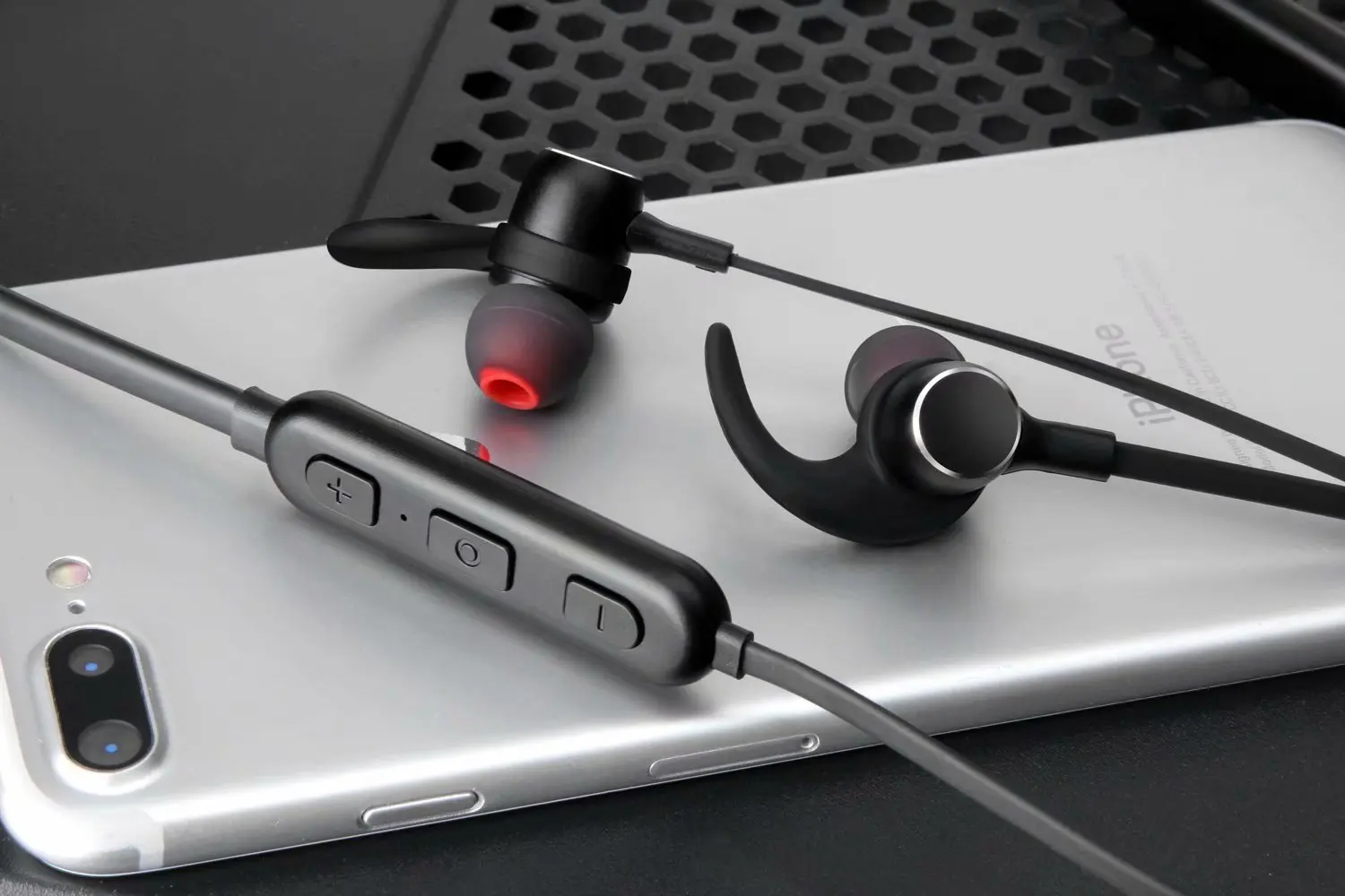 Bluetooth-гарнитура Kefeng спортивная водонепроницаемая с двойным шумоподавлением -