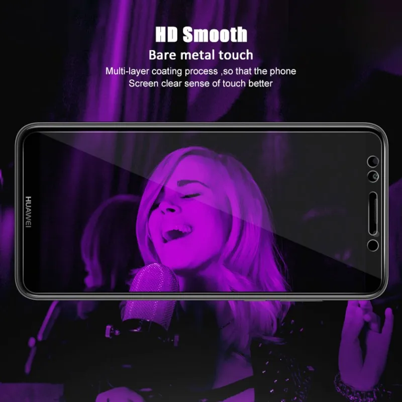 Защитное закаленное стекло KISSCASE для Huawei P20 Lite ProMate 10 2 5 D пленка P SMART Mate 20 P9 P10 |