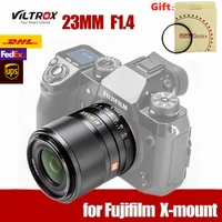 viltrox 23mm f1 4 af aps c auto focus prime lens for fujifilm x mount camera fuji x t3 x pro3 new upgrade version with mcuv