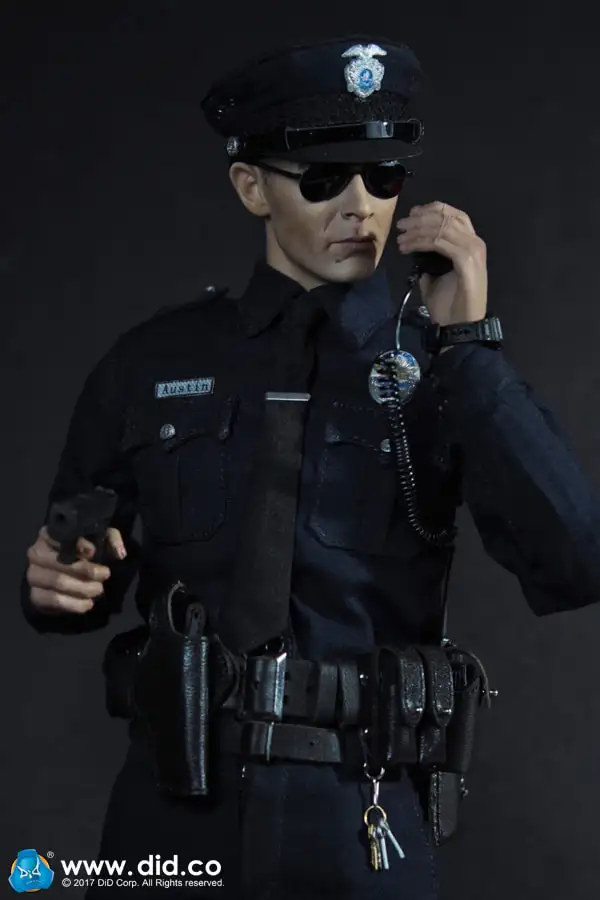 1/6 экшн-фигурок модель DID MA1009 terminator T1000 полицейская форма | Игрушки и хобби
