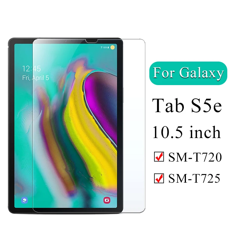 Защитное стекло для samsung Galaxy Tab S5e защитная пленка экрана S5 e SM-T720 планшета SM-T725 Temered